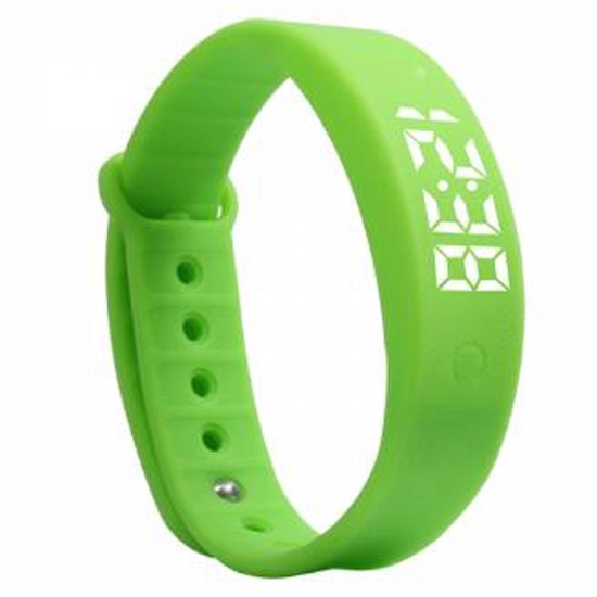 S7 RFID Αδιάβροχο σιλικόνης LED Sport Smart Watch