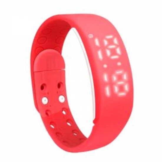 S6 RFID Αδιάβροχο LED Sport Silicone Smart Wristband