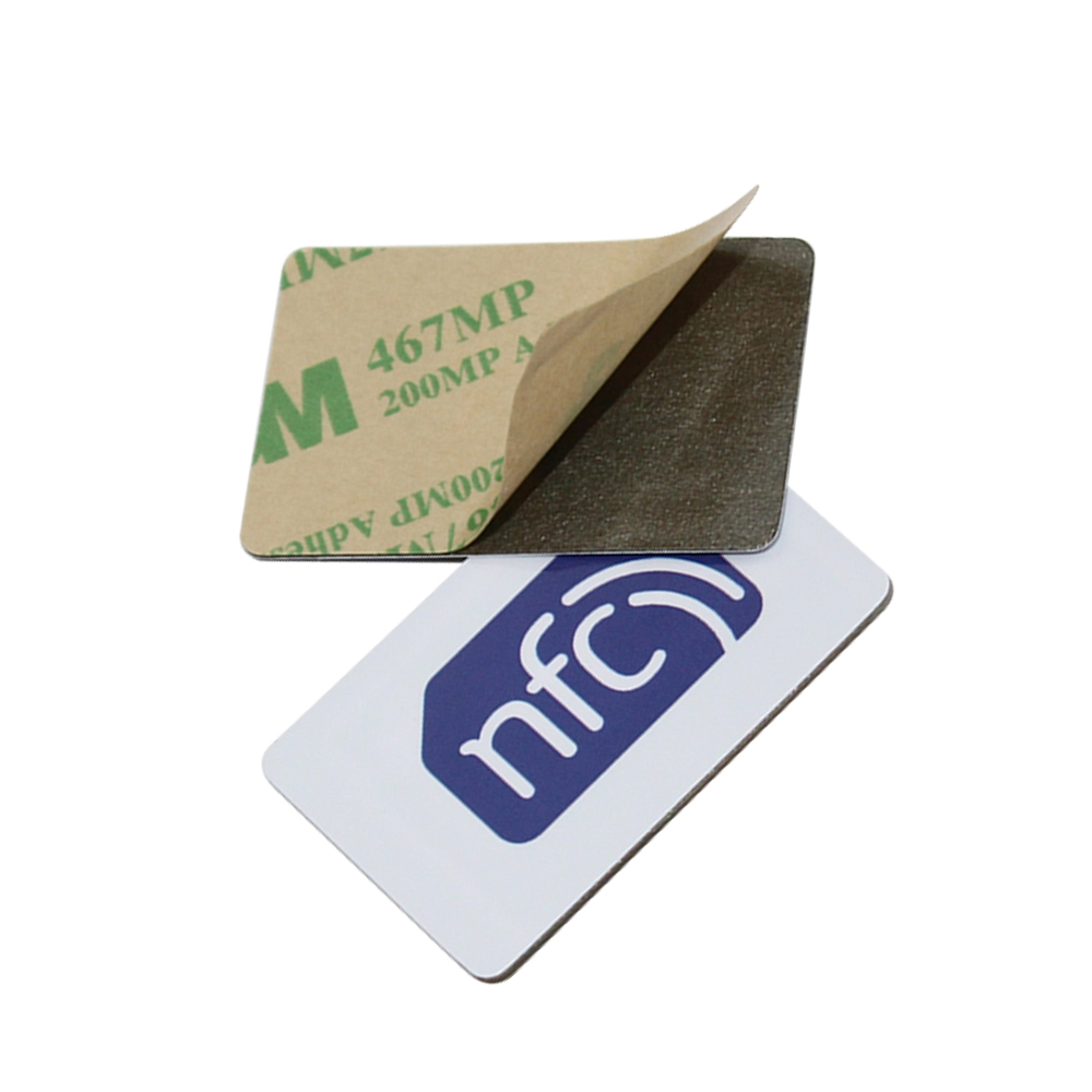 Κόλλα HF Αντιμεταλλικό NFC PVC Σκληρό νόμισμα Ετικέτα