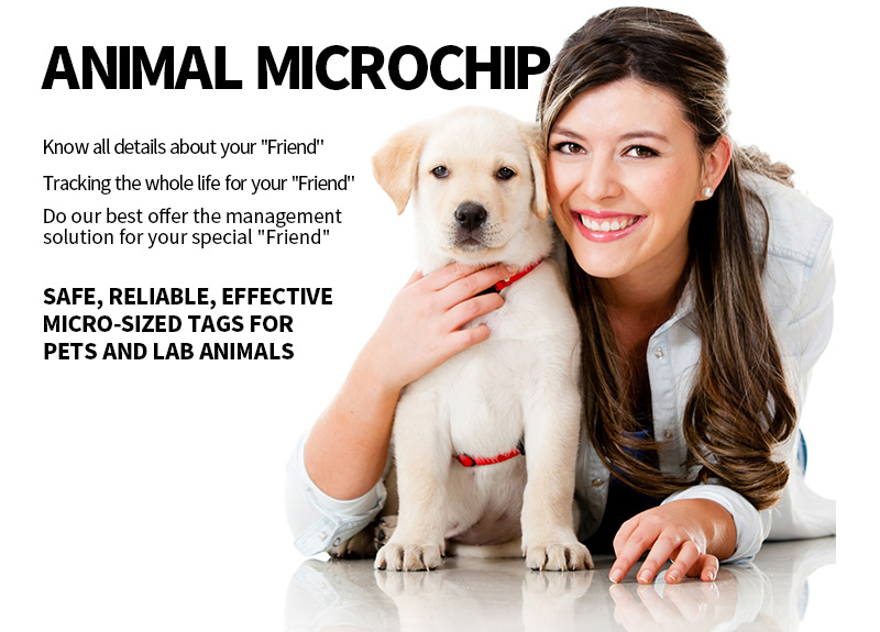 Εμφύτευμα RFID Animal Microchip
