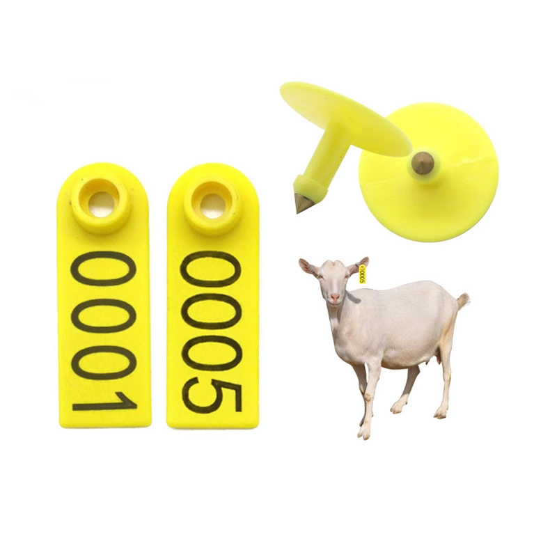 Hot Sales TPU Plastic Sheep Ear Tag