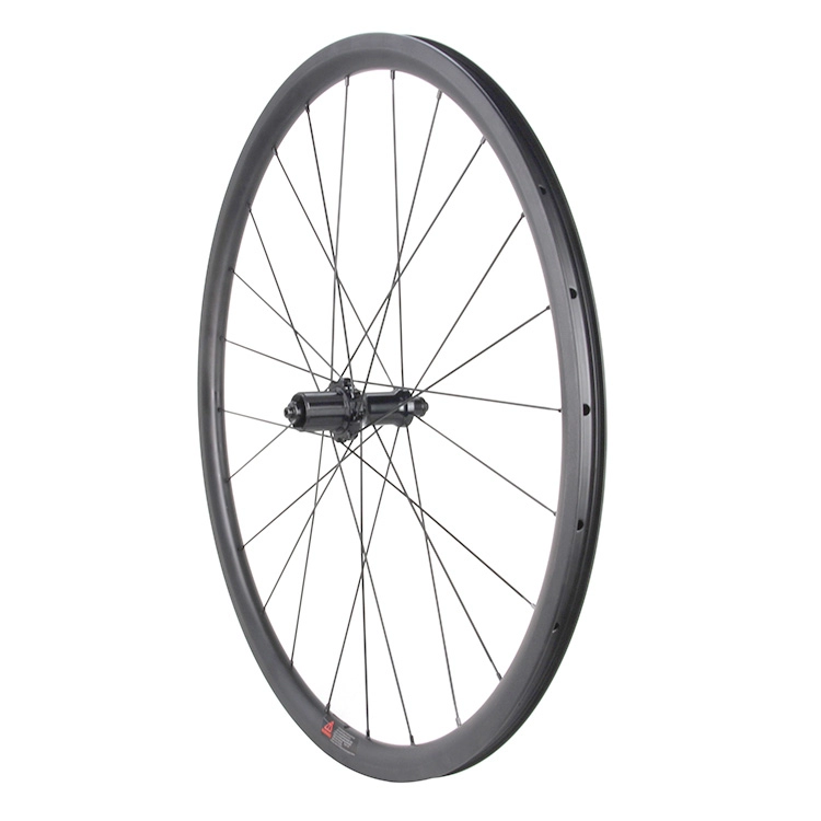 LightCarbon R28 Economical Carbon Tubular Wheel Rim Brake 700C Road Carbon Wheel με φθηνή τιμή