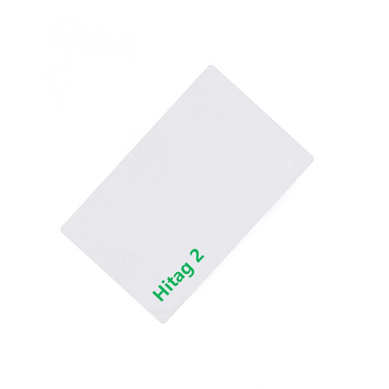Λευκή Κάρτα ελέγχου πρόσβασης RFID 125KHz Hitag2 256bit