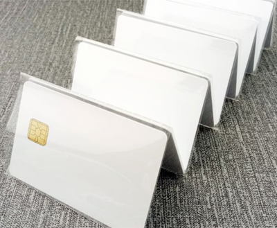 Πιστωτική κάρτα Big Chip Size Contact Chip Card