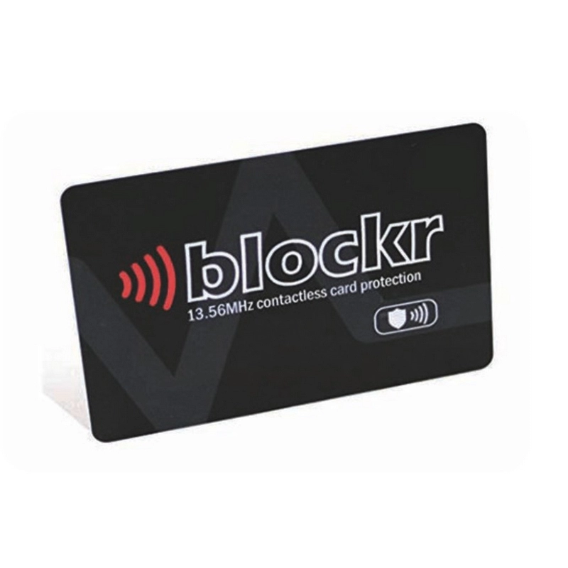Κάρτα αποκλεισμού RFID 13,56 Mhz Secure Credit Card Protector