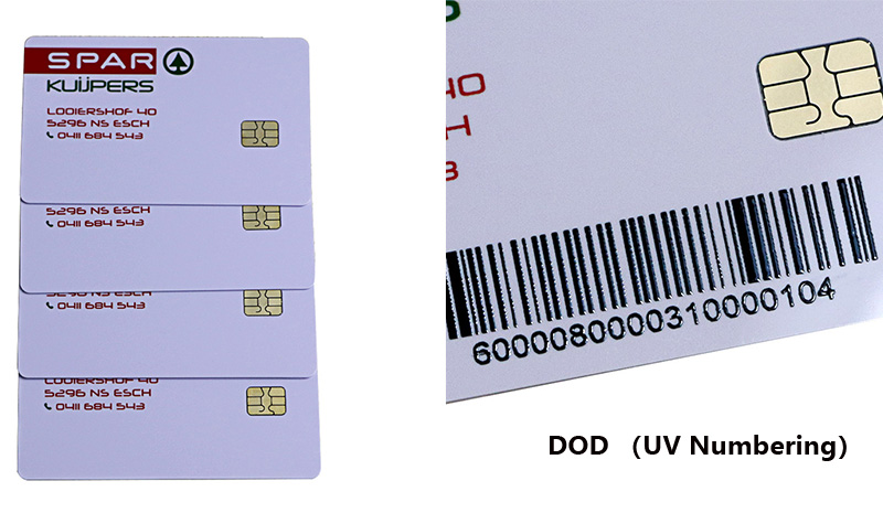 ISSI 4442 IC Κάρτες με Barcode
