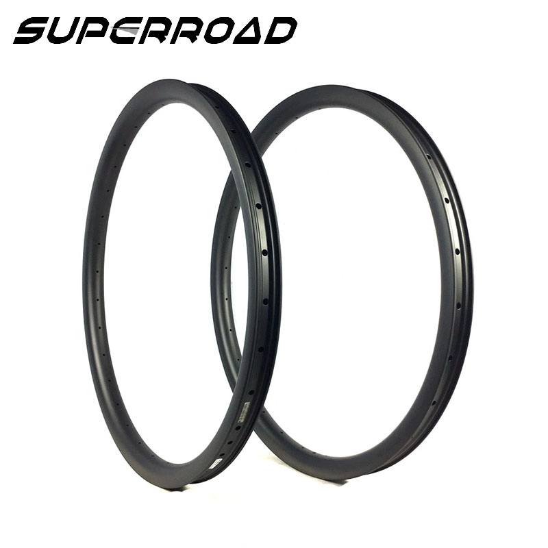 40mm Wide Freeride 27,5er Downhill Carbon DH MTB Rims 29er