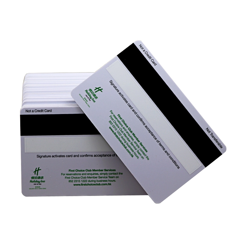 Προσαρμοσμένες κάρτες T5577 RFID ξενοδοχείου με μαγνητική λωρίδα