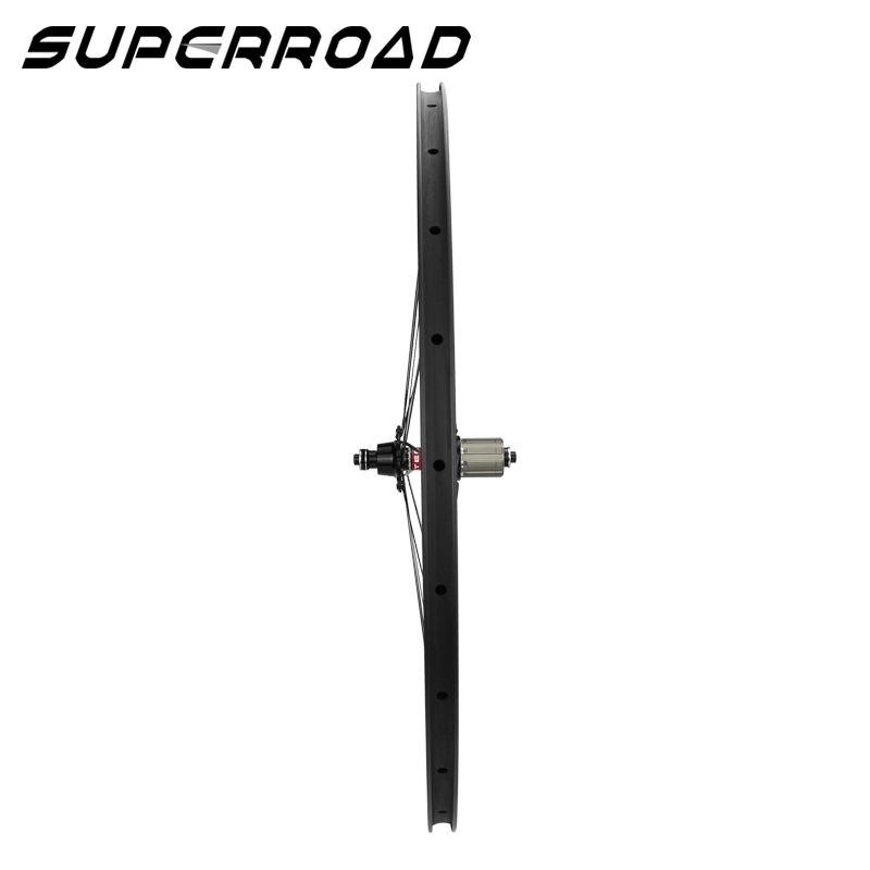 Superroad Entry Level 50mm Φτηνοί τροχοί Carbon Clincher