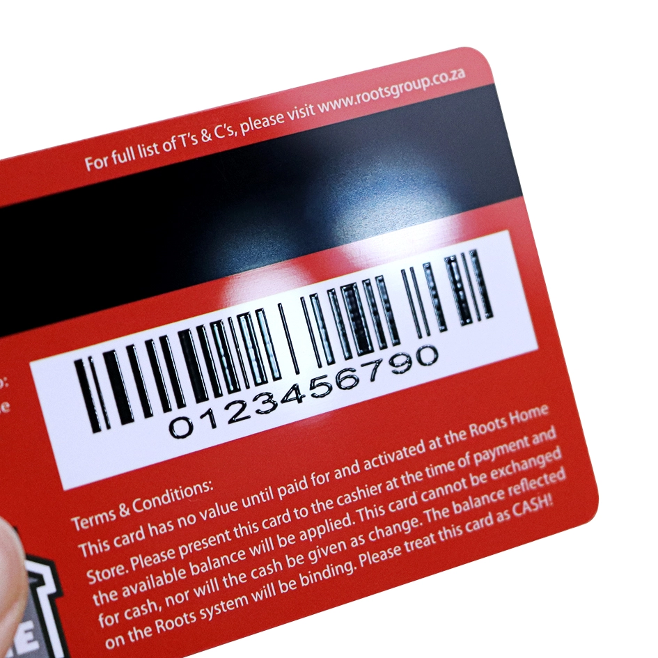Κάρτα Mifare χωρίς επαφή με πρότυπο ISO RFID με γραμμωτό κώδικα