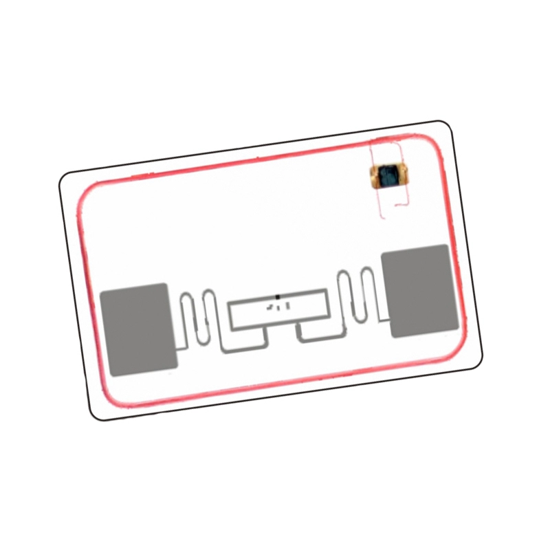 Κάρτα RFID διπλής συχνότητας CR80 Hybrid HF UHF