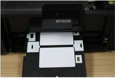 Inkjet PVC Εκτυπώσιμη έξυπνη κάρτα επαφής IC Κάρτα για EPSON