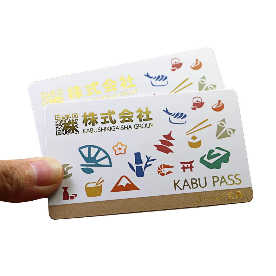 Προσαρμοσμένες Κάρτες Μέλους ανέπαφων Ntag215 NFC RFID