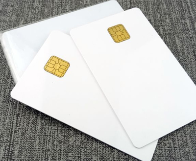 Έξυπνη κάρτα επαφής με εκτυπώσιμη εκτύπωση CR80 Inkjet PVC