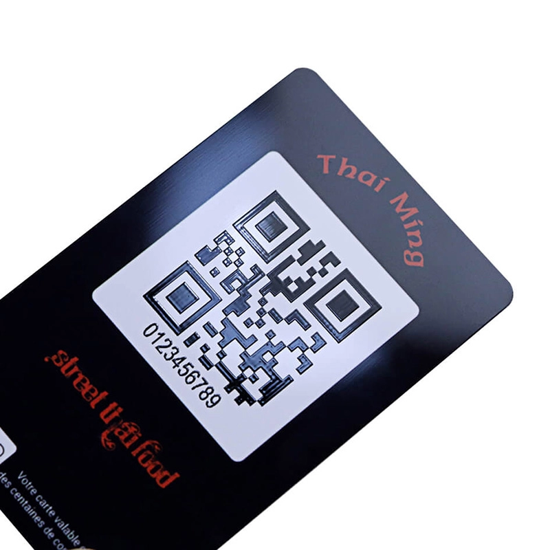 CMYK Printing 13,56Mhz RFID Proximity Card with DOD Barcode
