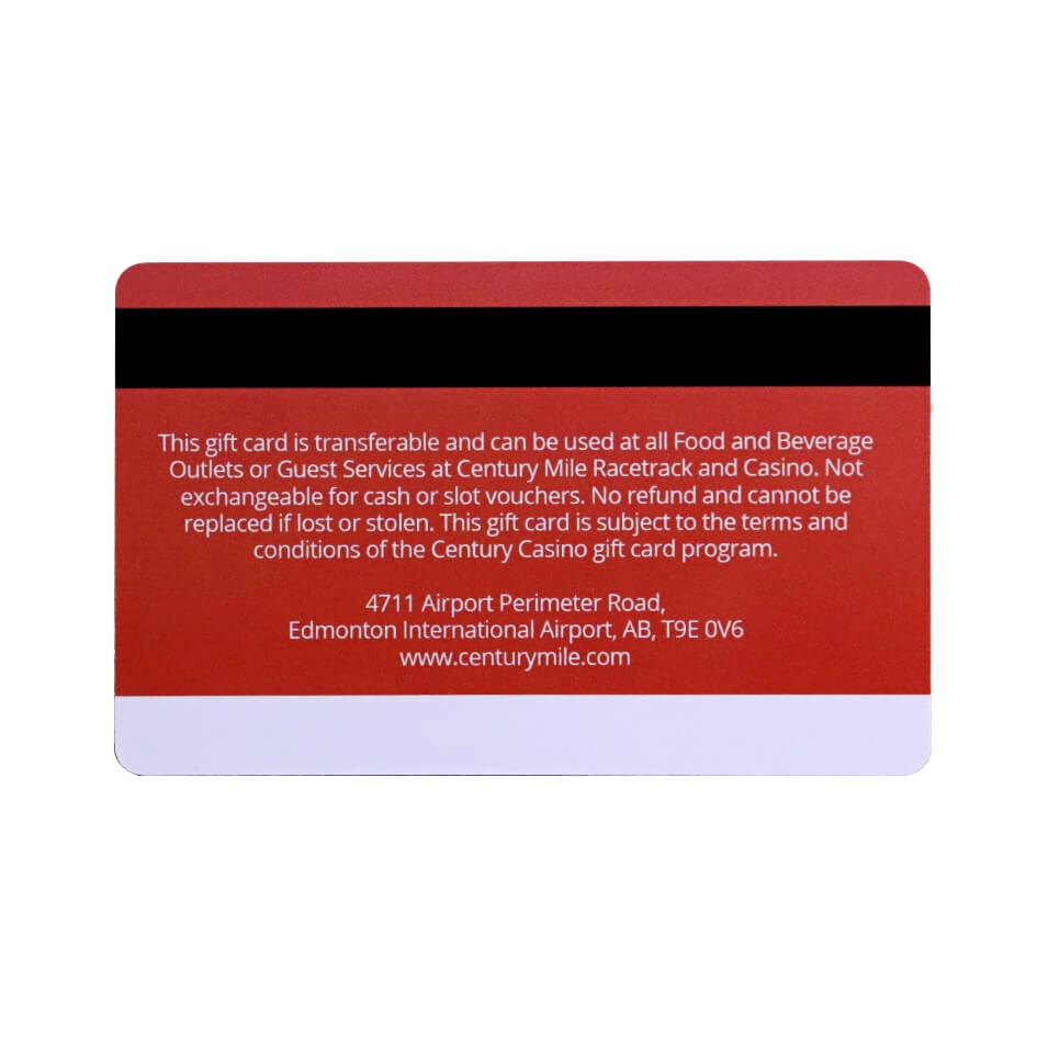 Προσαρμοσμένη κάρτα πίστης μέλους RFID 13,56 MHz Plastic Membership