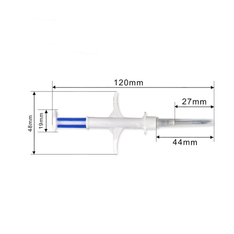 Μέγεθος ετικετών ζώων 1,8X12mm RFID Glass