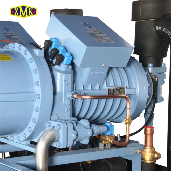 Screw Compressor Refcomp Υδρόψυκτη μονάδα συμπύκνωσης