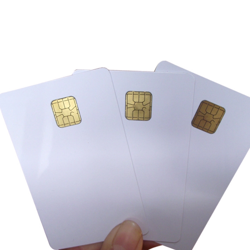 Inkjet PVC Εκτυπώσιμες Κάρτες Επαφής CPU AT24C16 για EPSON