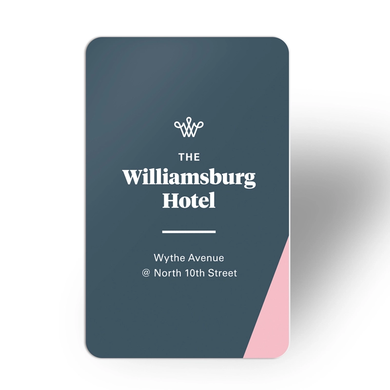 Προσαρμοσμένη Πλαστική κάρτα Vingcard RFID Κάρτα κλειδιού ξενοδοχείου