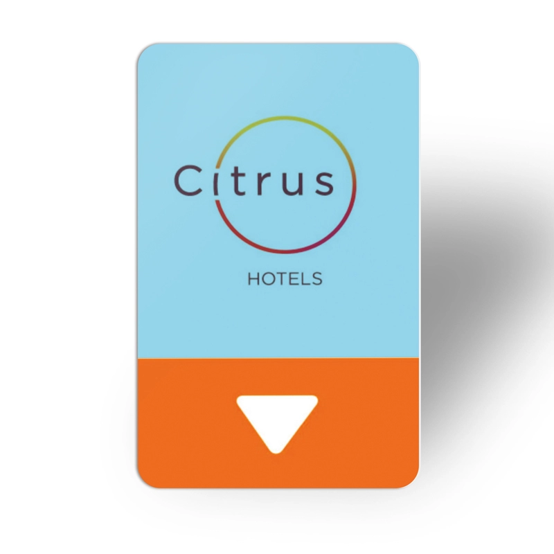 Προσαρμοσμένη Πλαστική κάρτα Vingcard RFID Κάρτα κλειδιού ξενοδοχείου