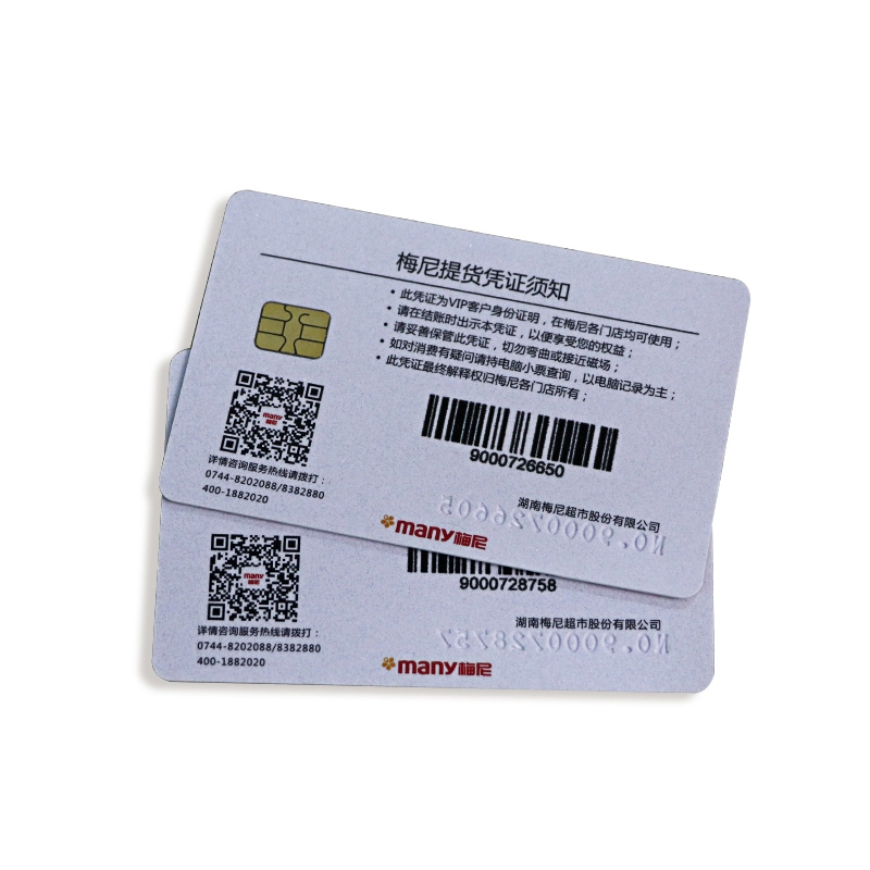 Εξατομικευμένη Πλαστική Κάρτα Επαφής από PVC FM4442/ISSI4442