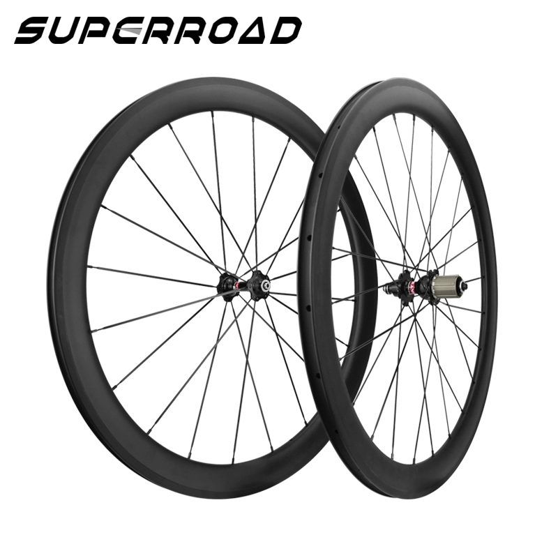 Superroad Entry Level 50mm Φτηνοί τροχοί Carbon Clincher