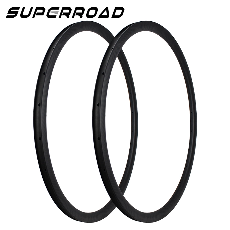 700C 30 χιλιοστά κινέζικα Carbon Road Bike Clincher