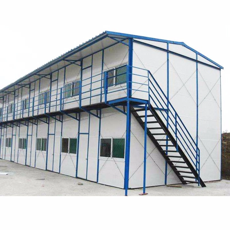 Easy Assemble Fabricated House for Labour Camp Dormitory