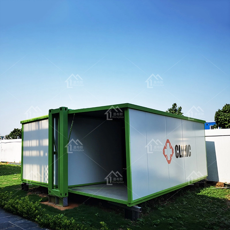 Εύκολα συναρμολογημένο Healthy Care Centre 20ft Mobile Container Clinic