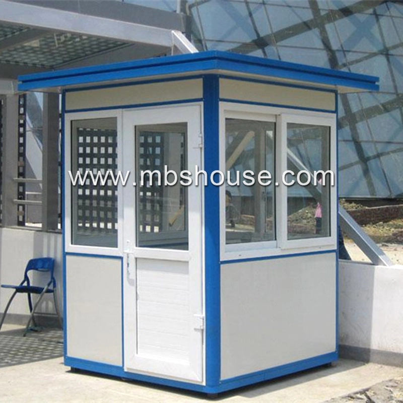 Hot Selling χαμηλή τιμή Prefab Outdoor Security Box Guard House
