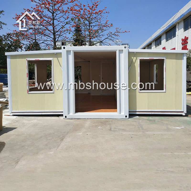 Επεκτάσιμο Σπίτι Container Προκατασκευασμένη πολυκατοικία Εξοχική κατοικία προς πώληση