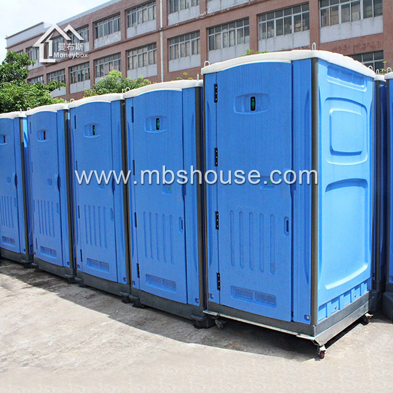China HDPE Single Mobile Portable Toilet Κατασκευαστές