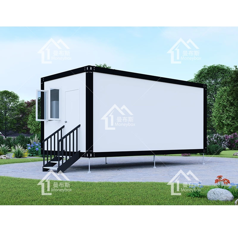 Εύκολη εγκατάσταση Prefab Worker Dormitory Living Flat Pack Container House