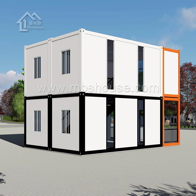 Flat Pack Container Housing Units Shipping Containers προς πώληση