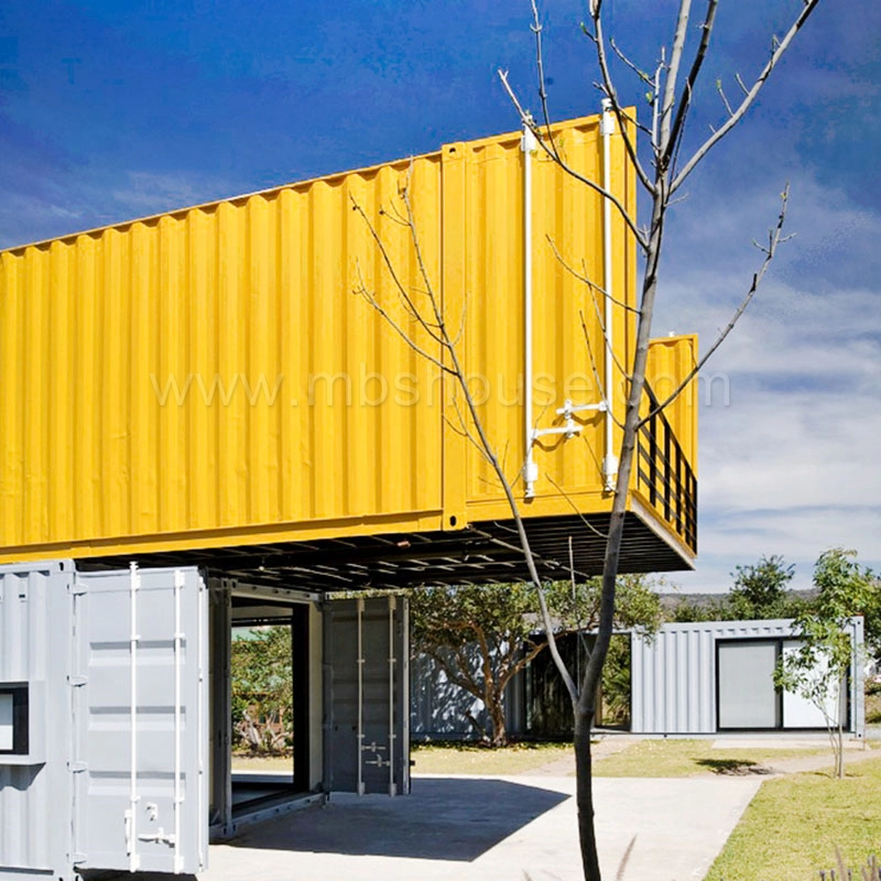 Holiday House Prefabricd Luxury Shipping Container House