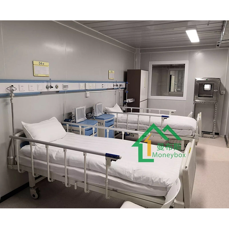 Fast Assembly Κυβερνητικά Έργα Προκατασκευασμένο Εμπορευματοκιβώτιο Mobile Clinic Hospital House