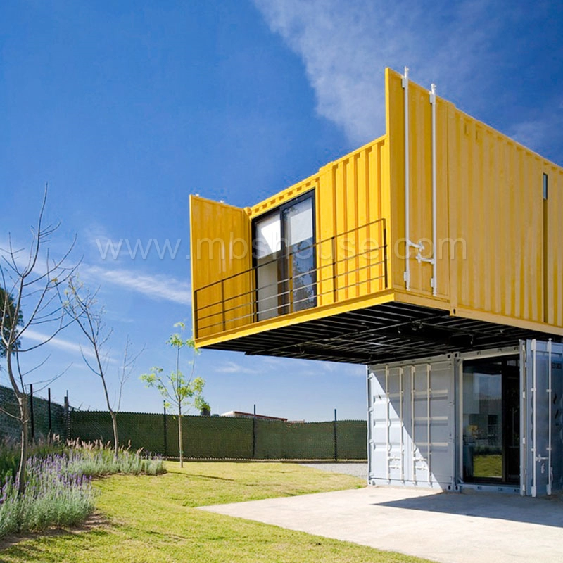 Holiday House Prefabricd Luxury Shipping Container House