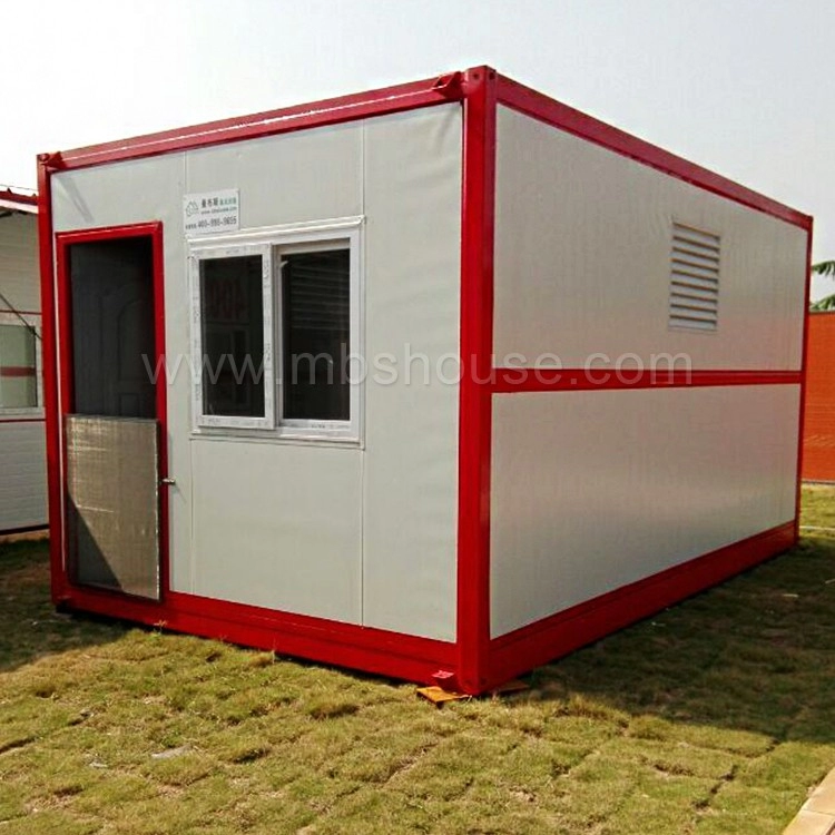 Πτυσσόμενο Prefab Modular Tiny Homes Mobile Container House