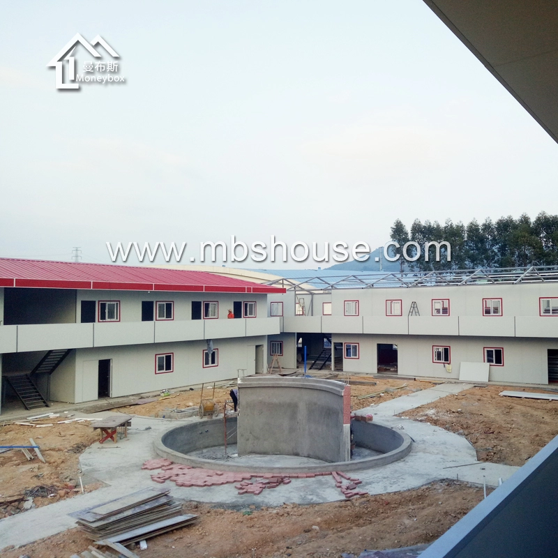 Σχεδιασμός προκατασκευασμένων σπιτιών με μοντέρνο ατσάλινο πλαίσιο για έτοιμα σπίτια στην Κίνα