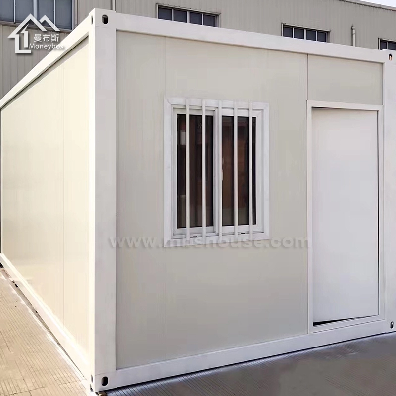Flat Pack Container House 20ft Container House με Μπαλκόνι