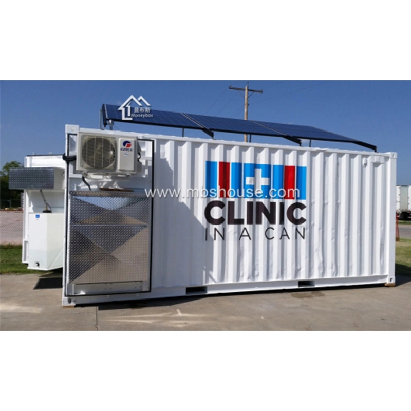 Factory Custom Modern Prefabricated Transform Clinic Shipping Container House