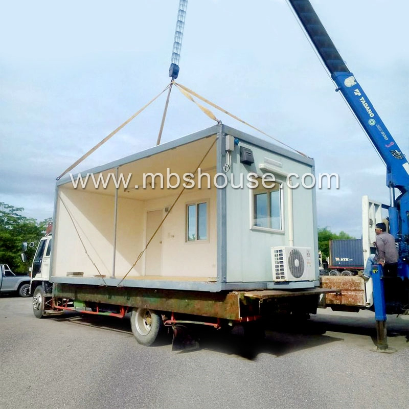 Προκατασκευασμένο Αποσπώμενο Κοντέινερ Σπίτι Modular Portable Economical House