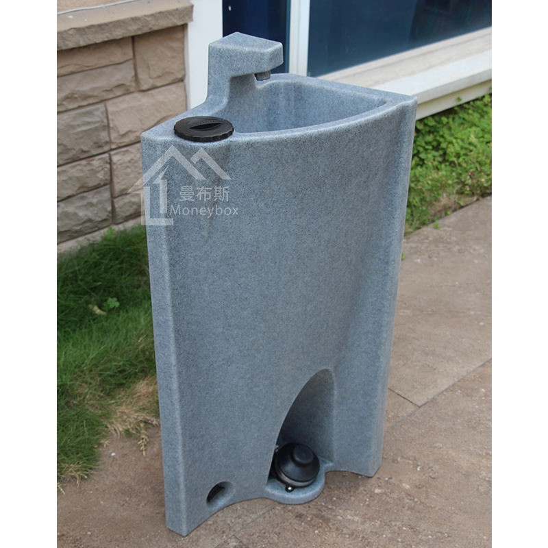 Επιλεγμένα προϊόντα για νεροχύτες μπάνιου Φορητός νιπτήρας εξωτερικού χώρου HDPE