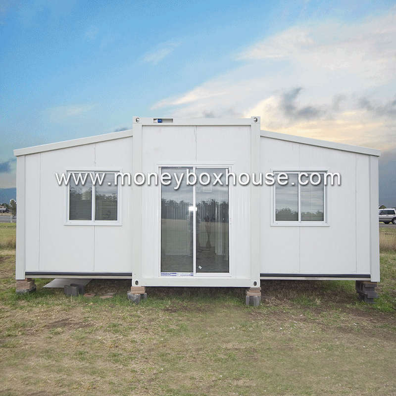 Resort Container Bungalow Επεκτάσιμο Σπίτι Container