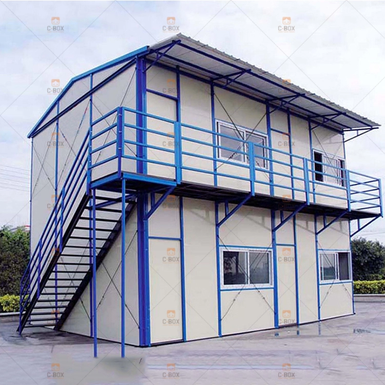 Σαλόνι τύπου Κ γραφείο προκατασκευασμένο σπίτι Κ για διαμονή σε στρατόπεδο εργασίας