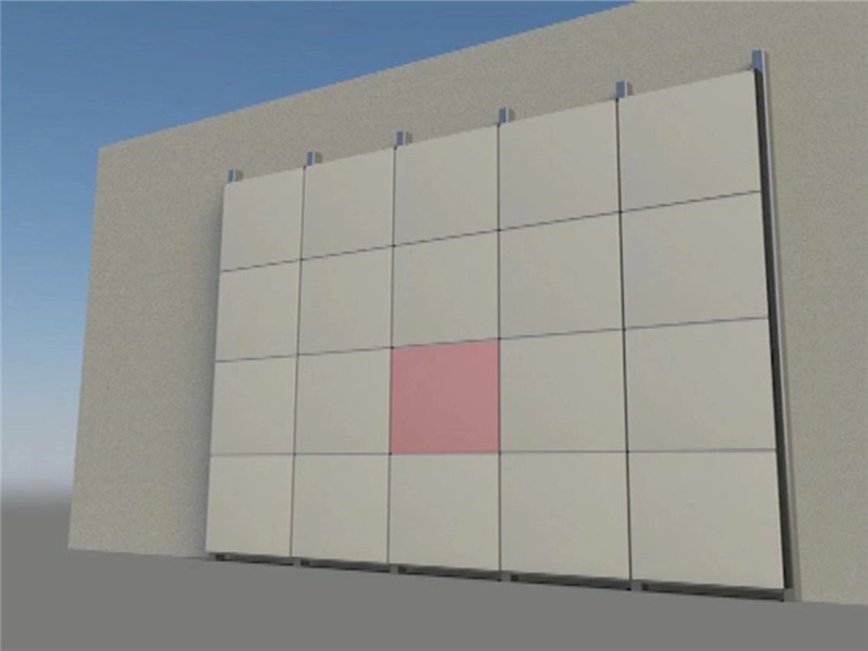 Πάνελ σάντουιτς Rockwool για σύστημα μεταλλικών τοίχων