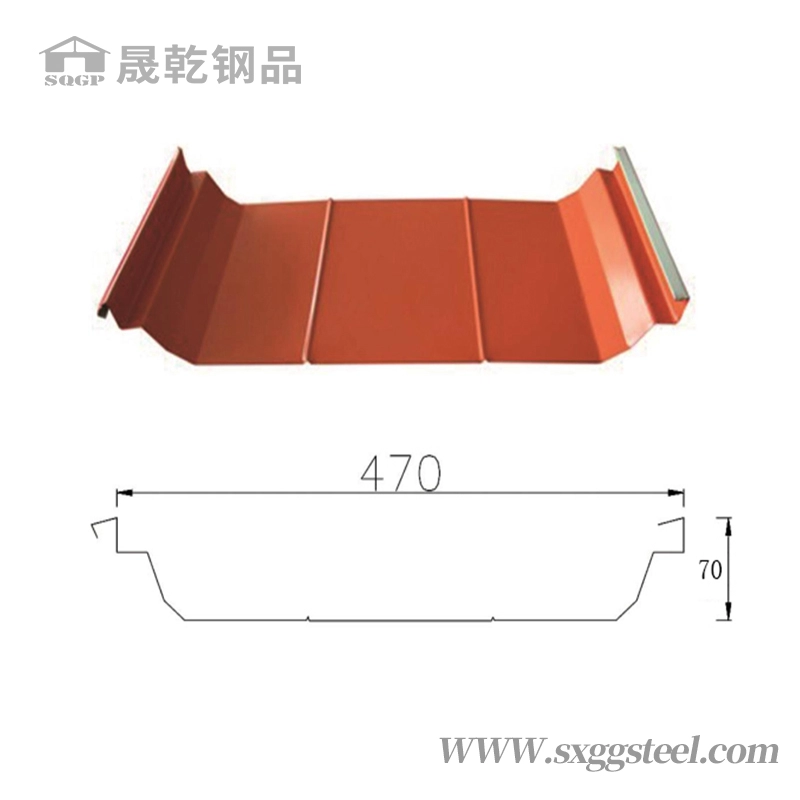 Σανίδα οροφής σύνδεσης σειράς U 470 Type