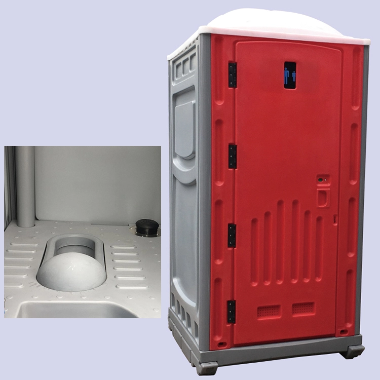 Φορητές τουαλέτες πολυτελείας μοντέρνου σχεδιασμού, ανθεκτικές στον τυφώνα, προσαρμοσμένες στο περιβάλλον χαλύβδινες κατασκευές