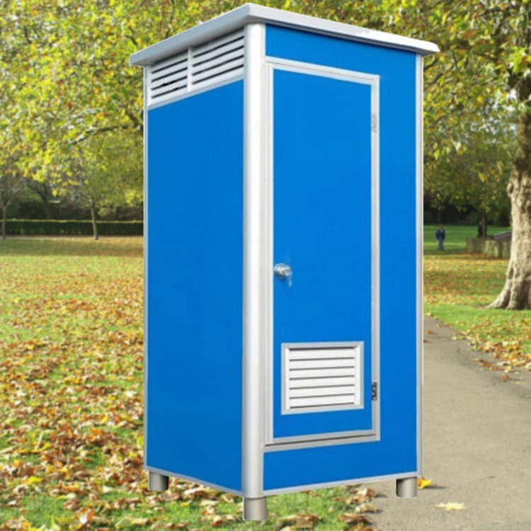 Εύκολη εγκατάσταση φορητή δημόσια τουαλέτα EPS σάντουιτς κατασκευασμένη κινητή wc τουαλέτα υγιεινής